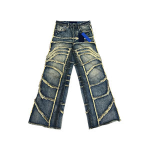 Vaqueros holgados azul marino vintage - Product Image 4