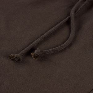 Meilleur short en coton éponge 210 GSM 100% respirant décontracté taille moyenne fermeture à cordon poche latérale arrière écologique Vintage - Product Image 6