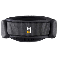Casque de protection Scrum Cap pour football américain, rugby, boxe, ski, avec double visière, logo personnalisé, couleur personnalisée, en matériau EVA Softshell