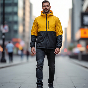 Custom Nylon Windbreaker <b>Jacket</b> Men's Waterproof Lightweight Camping Mountain <b>Jackets</b> Men Customize Wind Breaker Coat <b>Boys</b> - Product Image 2