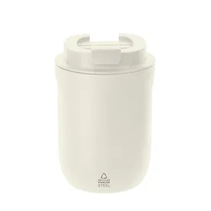 Tazze Termiche Sostenibili in Acciaio Inossidabile Riciclato Funcol - Gadget Ecologici - Product Image 4