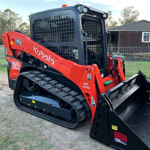 รถตักล้อยางขนาดเล็ก Kubota SVL75 รุ่นใหม่ – 4.5 ตัน/SVL65-2/SVL75-2/SVL75/SVL90-2/SCL1000/SSV65/SVL97-2 รถตักตีนตะขาบขนาดเล็ก - Product Image 1