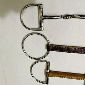 Bocados para Caballos de Cuero Premium y Acero Inoxidable para Equitación Inglesa - Product Image 4