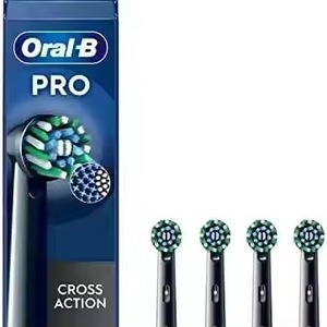 หัวแปรงสีฟันไฟฟ้า Oral-B Pro Cross Action และขนแปรงที่ทำมุมเพื่อการกำจัดที่ลึกกว่าแพ็ค4ชิ้น - Product Image 1