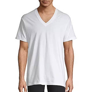 Camiseta Unisex de Manga Corta con Cuello en V, Corte Ajustado, Mezcla de 3 Telas, 100% Algodón, Bella Canvas - Product Image 6