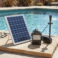 Kunststoff-Solarpumpe mit Batterie für Fischzucht OEM