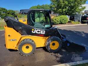 2023 JCB 270t Chargeuse sur roues Mini chargeuse sur pneus avec charge nominale de 9 tonnes Garantie 1 an Moteur Moteur Roulement Pompe Boîte de vitesses - Product Image 3