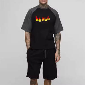 Best Selling Summer Casual Wear <b>Short</b> <b>Set</b> Premium Quality 100% Cotton Printed Breathable <b>and</b> Trendy Street Wear <b>Top</b> - Product Image 1