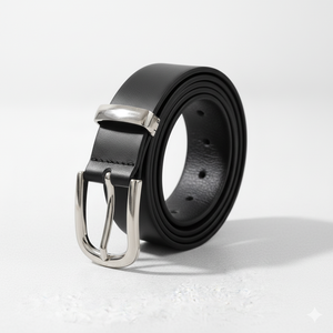 เข็มขัดหนังที่ได้รับแรงบันดาลใจจากนักออกแบบ velora พร้อมสัมผัสเหนือกาลเวลาจากนานาชาติอันศักดิ์สิทธิ์ - Product Image 3