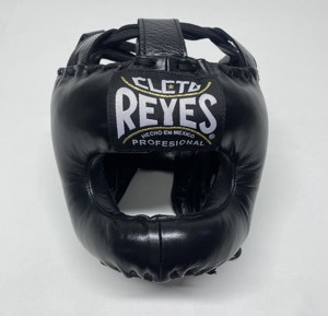 Protector de Cabeza de Cuero de Cara Completa Personalizable de Alta Calidad con Agarres de Cordones, Secado Rápido y Transpirable para Boxeo, Artes Marciales y Fitness - Product Image 2