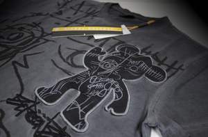 Nouveau design, t-shirts techniques ultra premium pour hommes, style hip-hop, délavés à l'acide, fournisseur du Pakistan - Product Image 6