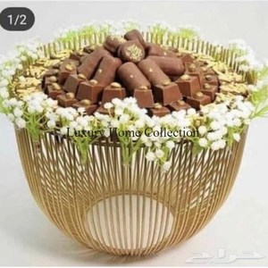 ชามโลหะทำจากลวดเหล็กใช้สำหรับรับประทานอาหารอุปกรณ์บนโต๊ะชามเสิร์ฟหวานและอุปกรณ์บนโต๊ะเครื่องครัว - Product Image 3