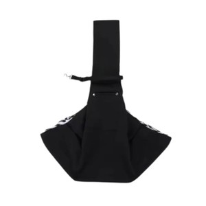 Sac de transport souple vert olive pour animaux de compagnie avec doublure à carreaux et fermeture éclair, pour chats et chiens jusqu'à 10 kg - Product Image 4