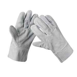 Gants de gréeur en cuir de vachette robustes Gants de sécurité en gros sur mesure pour la construction à usage industriel Usine directe - Product Image 4