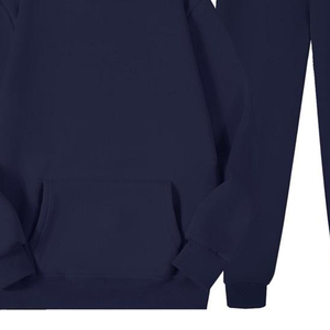 2024 hommes femmes décontracté couleur unie séchage rapide à manches longues pull survêtement taille élastique-100% coton bas actifs pour - Product Image 3