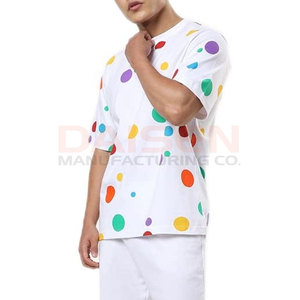 T-shirts surdimensionnés pour hommes au design unique et respirant, produit phare, t-shirts surdimensionnés pour hommes sur mesure - Product Image 4