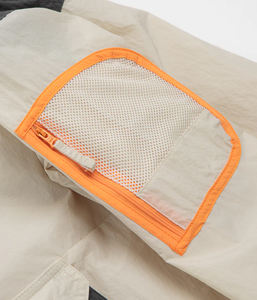 Chaqueta personalizada para entrenamiento y jogging, chaqueta cortavientos impermeable con cremallera, chaqueta cortavientos de nailon Vintage para hombre - Product Image 5