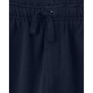 Gymboree Boys Navy <b>Slate</b> Fleece Shorts School Uniforms - Product Image 5