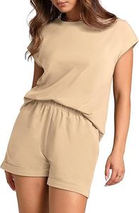 Ensemble imprimé pour homme à manches courtes, au-dessus du genou, décontracté, respirant, 100 % coton molletonné, idéal pour l'été - Product Image 3