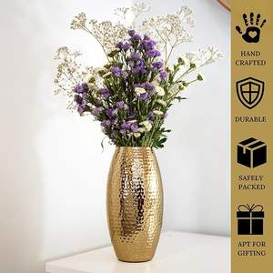 Eco-Friendly Wedding Party Vases Table Decor Centerpiece Metal <b>Flower</b> Vase Creative Home Decoration <b>Ornaments</b> - Product Image 5