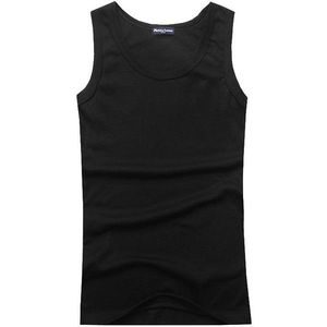 Gilet en coton noir pour homme, best-seller, nouveau design, respirant, de haute qualité, sans manches, pour la salle de sport, fitness, dernière collection pour homme - Product Image 3