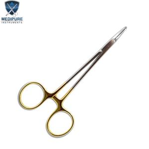 Portaagujas Webster de Alta Calidad, Tamaños Personalizables, Instrumento Quirúrgico de Acero Inoxidable, Agarre de Precisión, Control de Sutura Fina - Product Image 2