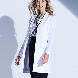 ชุดเครื่องแบบโรงพยาบาลตามสั่งเสื้อโค้ทสครับ & หมอพยาบาลขายดีพร้อมฉลากส่วนตัว! - Product Image 2