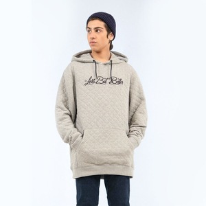 Sweat à capuche matelassé en polaire pour hommes, 100% coton, logo brodé, décontracté, grande taille, fermeture éclair - Product Image 5