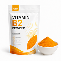 Poudre de Vitamine B2 Pure à 99% Riboflavine Qualité Alimentaire CAS 83-88-5 Matière Première pour Compléments Alimentaires Vente en Gros Approvisionnement Direct Usine