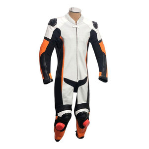 Traje Protector de Motociclismo Deportivo de Cuero Unisex Premium 2024, Resistente al Viento e Impermeable, para Adultos con Protecciones, para Motocross - Product Image 2