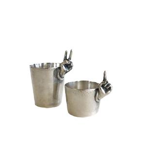Top Trending Casted Aluminium Wine Cooler and Champagne Chiller Solid <b>Metal</b> Bar Ice Bucket & Beverage Container <b>Tub</b> - Product Image 5