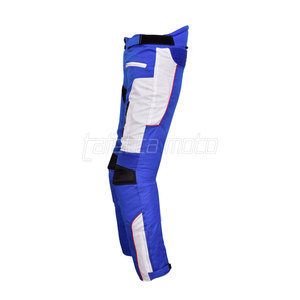 Pantalones de montar en motocicleta con logotipo personalizado Material textil Pantalones de motocicleta personalizados con tela exterior textil - Product Image 4