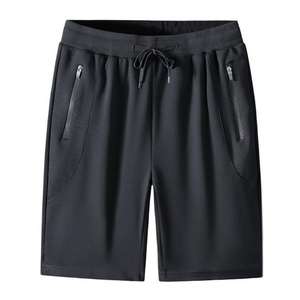 2022 Premium Quality Men's Sports <b>Shorts</b> Customized 100% Cotton Solid Fitness Beach <b>Shorts</b> Logo <b>Decoration</b> Sublimated ODM Design - Product Image 2