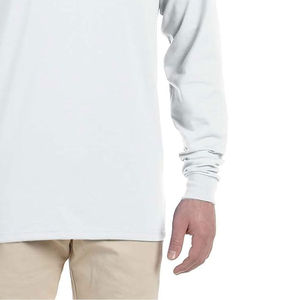 Sports Nouveaux T-shirts Slim Fit en coton à manches longues pour hommes - Product Image 6