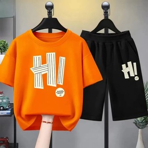 Premium 3D imprimé Shorts ensemble pour hommes personnalisé coton élégant été T-Shirt ensembles 2025 nouveau respirant Shorts chemise ensemble - Product Image 4