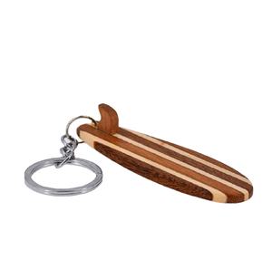 Porte-clés en bois d'acacia Design moderne Couleur bois naturel Pièce de qualité supérieure Porte-clés en bois à un prix abordable - Product Image 1