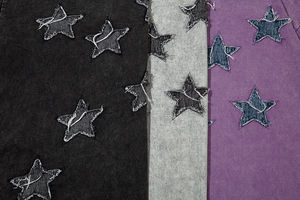 Camiseta retro unisex con lavado ácido para exteriores, ropa de calle con estampado de letras retro, 100% algodón, estilo boxy y vintage con logotipo personalizado para hombre - Product Image 6