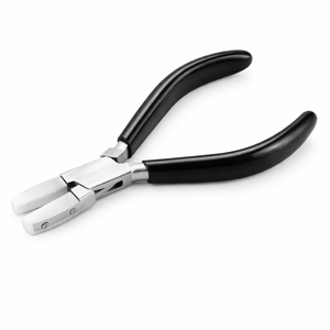 Pince à bec en nylon en acier inoxydable pour la fabrication de bijoux, outil de redressement de fil sans rayures - Product Image 5