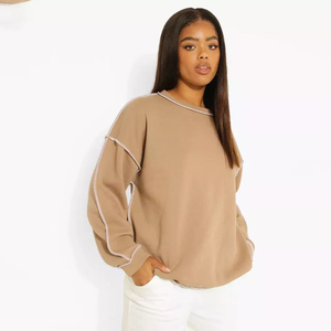 Sweat-shirts à capuche pour femmes, doux, respirants, doublés, décontractés, avec logo sur le devant, couleurs personnalisées, hiver - Product Image 3