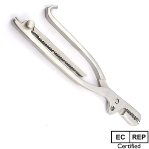 Prix de gros pince manuelle de maintien d'os Instruments chirurgicaux orthopédiques de haute qualité 410 acier inoxydable japonais CE - Product Image 2