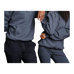 Top vente hommes 100% coton polaire pull à capuche respirant confortable haute qualité HeavyGSM pour l'hiver brodé - Product Image 6