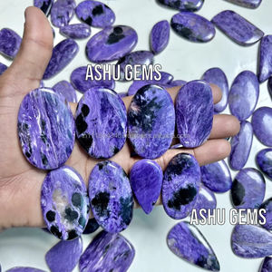 พลอย100% ชาร์ไรต์ธรรมชาติทรงหลวมสำหรับทำเครื่องประดับ - Product Image 2