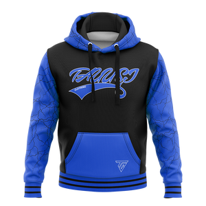 Sweat à capuche surdimensionné pour hommes de haute qualité 500GSM 100% Polyester hiver Logo en relief impression bouffée 3D fabricant direct - Product Image 1