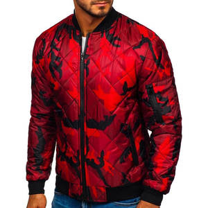 Nouvelle veste bomber pour homme élégante et sur mesure, col montant, logo sur le devant, couleur personnalisée, toile imperméable, respirante, chaude pour l'hiver - Product Image 5
