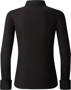 Blusas y camisas para mujer Modest 2024 Primavera Verano Elegante camisa de mujer al por mayor - Product Image 3