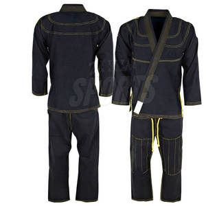 Fabricante profesional Diseño personalizado Jiu Jitsu Trajes Competición Desgaste Unisex Jiu Jitsu Trajes - Product Image 1