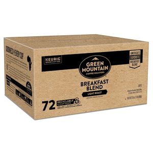 Cápsulas de Café Green Mountain Coffee Roasters Breakfast Blend para Cafeteras Keurig K-Cup, Tueste Ligero, 72 Unidades - Product Image 6