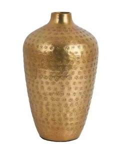 Indian Made <b>Unique</b> Look Wedding Decorative Aluminium <b>Vases</b> Highest Quality Home Decor Flower Pot - Product Image 6