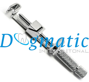 Instruments chirurgicaux dentaires, bande de matrice Tofflemire universelle, attaches droites, clip réutilisable, manuel, acier inoxydable - Product Image 3