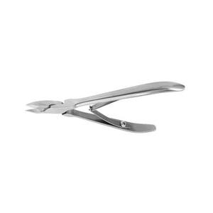 Baril Double ressort en acier inoxydable cuticules pinces à ongles professionnel cuticule Nail Art pinces tondeuses manucure dissolvant - Product Image 4